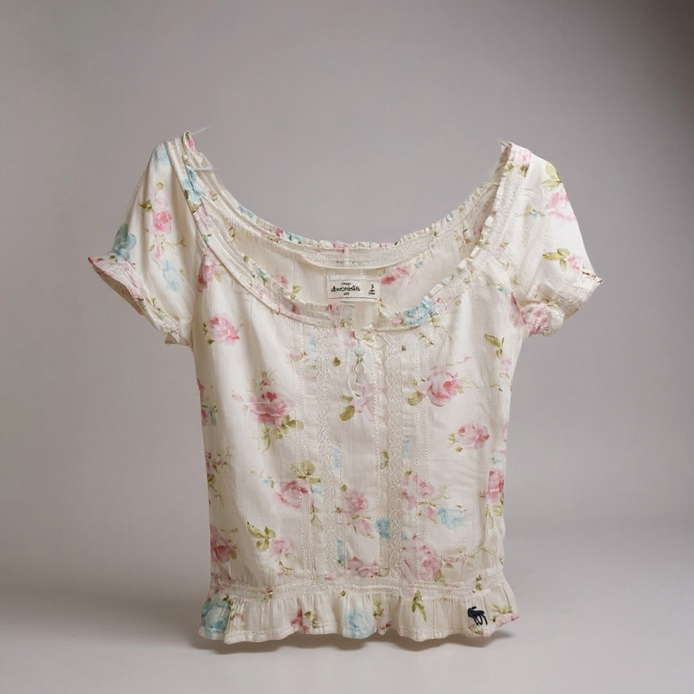 Kids Abercrombie & Fitch blouse size small